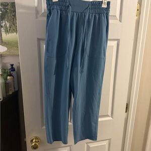 Lululemon Blue Drawstring Pants